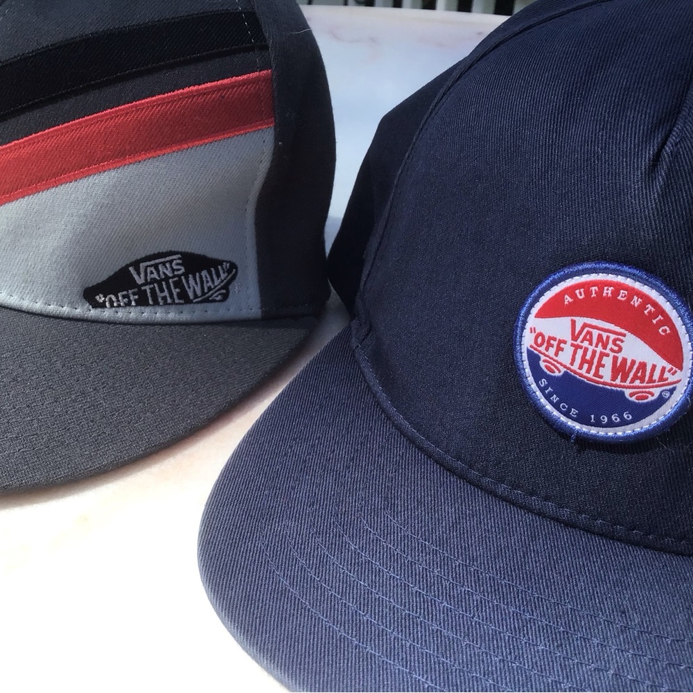 2 Vans Off the Wall Caps Old School Trucker Cap - Picture 2 of 7